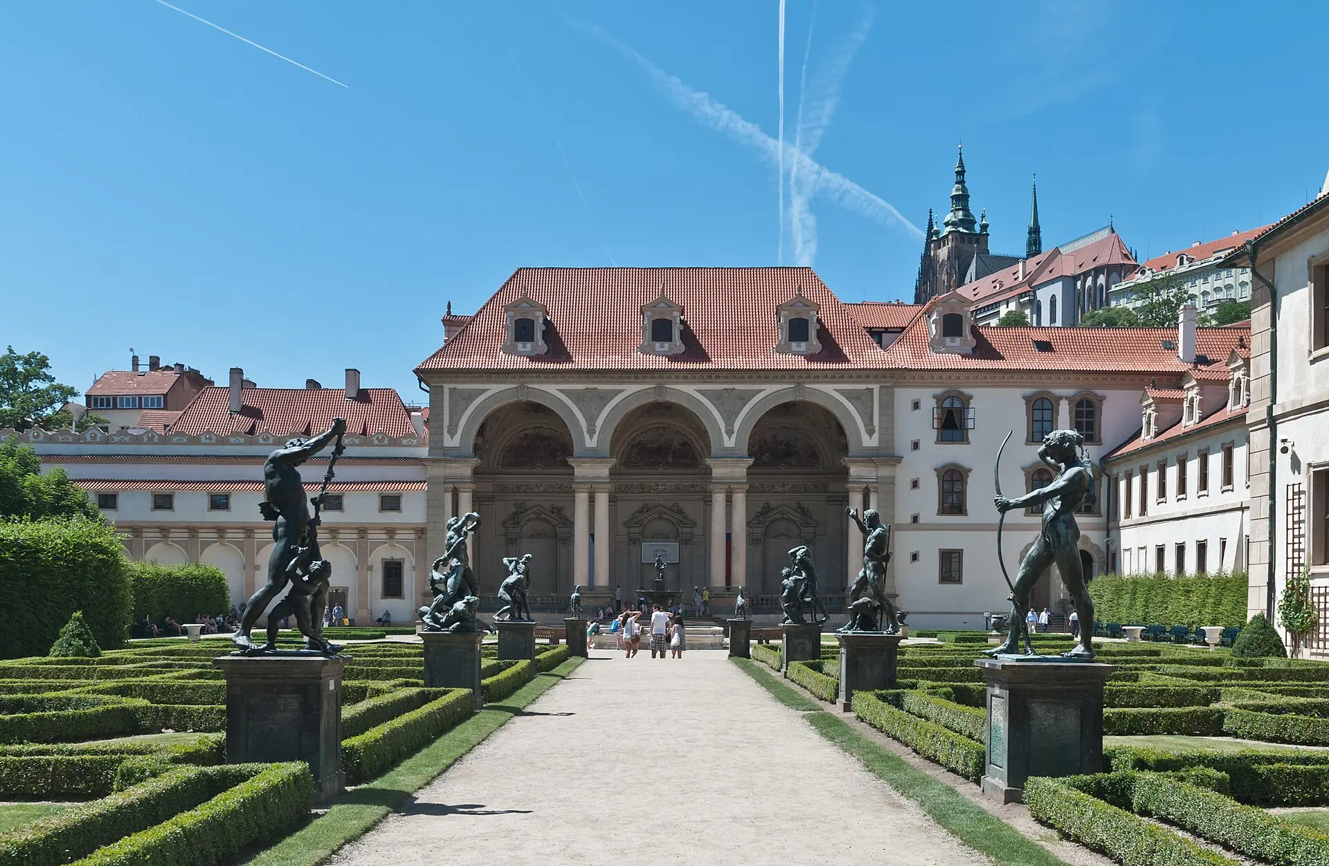 Prague at a relaxed pace: car-assisted private tour